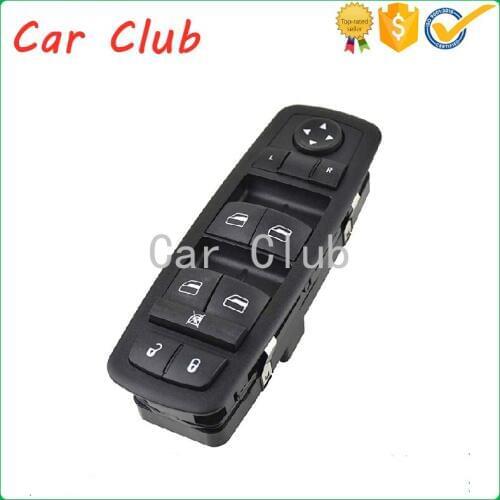 Power Window Master Control Switch Lifter Button 56046553AC 68271203AA 68271203AB for CHRYSLER for DODGE DART for JEEP CHEROKEE