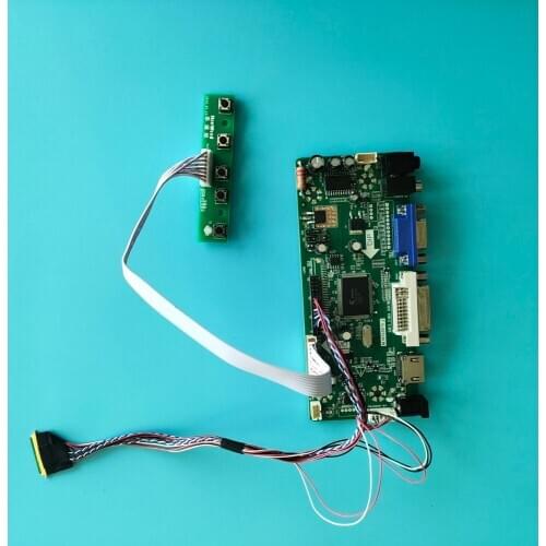 Kit for LP173WD1-TLA2/LP173WD1-TLA3 HDMI+DVI+VGA 40pin Controller Board M.NT68676 1600X900 Screen Display panel LCD LED