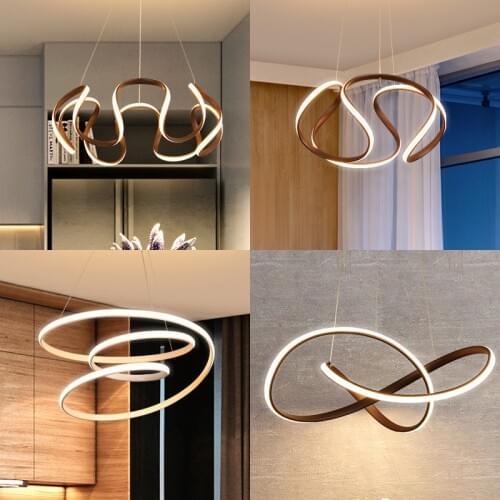 Creative led pendant lights Nordic lamp hanging lights For Livingroom Dining bed room Lights lustre led moderno lights Fixture