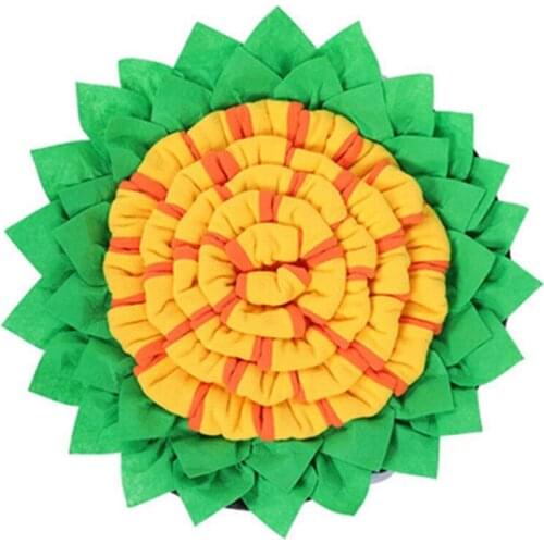 Pet Slow Feeder Dog Toys Snuffle Mat Sniffing Pad Non-Slip Pet Sniffing Training Mat Pet Sniffing Pad
