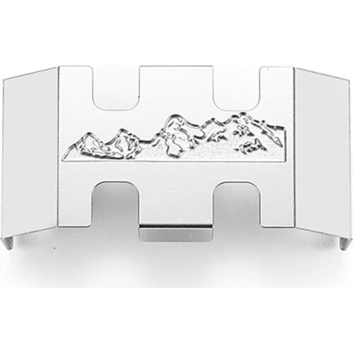 Metal Guard Plate Chassis Protection for 1/24 Axial SCX24 RC Car