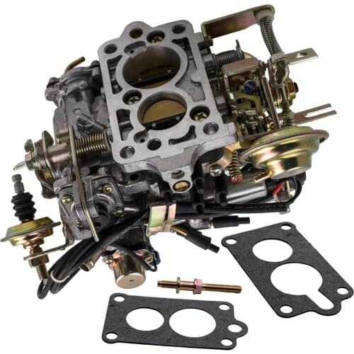 Upgraded Carburetor W/ Square Plug Fit For Toyota 22R Pickup Engine 1988 1989 1990