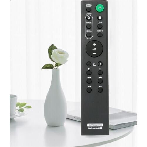 New Replacement Remote for Sony RMT-AM200U GTK-XB7 Speaker System