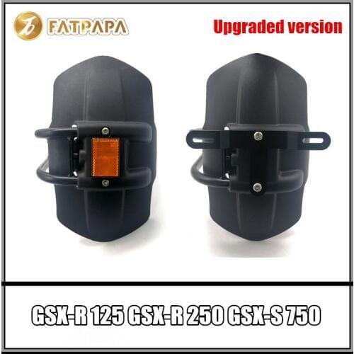 Upgraded version - Motorcycle License plate frame Night light Rear Fender FOR SUZUKI GSX-R 125 GSX-R 250 GSX-S 750