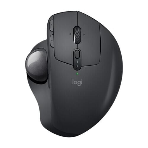 Manufacturer refurbished : Logitech MX ERGO trackball mouse 2.4G wireless and Bluetooth connection Support multi-device control