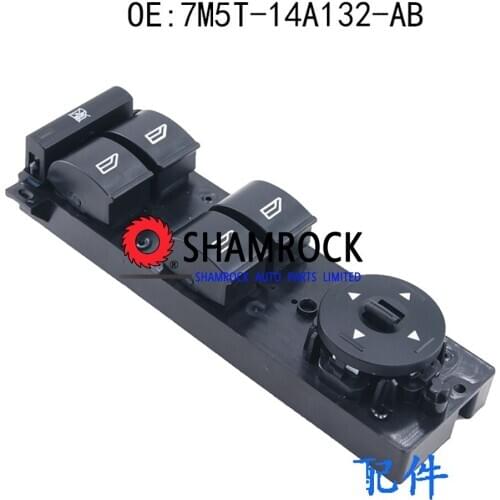 Window Control Switch OEM 7M5T14A132AB/7M5T-14A132-AB for Fford Focus C-Max LHD and RHD