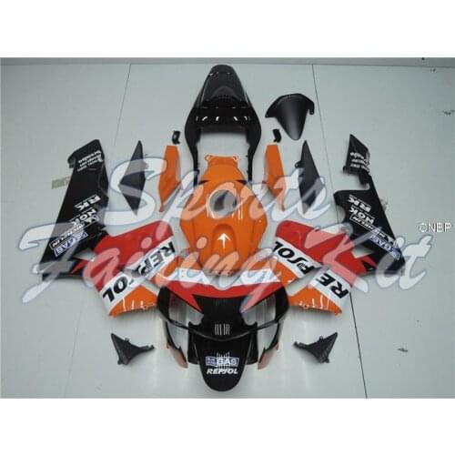 Plastic Fairings for CBR600 RR 2003 - 2004 Abs Fairing CBR600 RR 2003 Body Kits CBR 600 RR 03