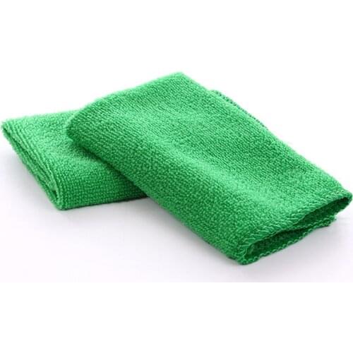 Microfiber Car Cleaning Towel Absorbable Glass Kitchen Window Rag Wipes Dish Cloth Car 1pc Table Cleaning Towel P2B2