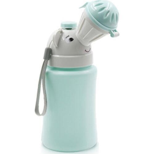 500ML Baby Portable Urinal Toilet Boy Girl Cars Travel Supplies Potty Training