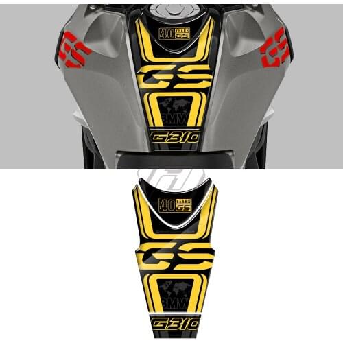 For BMW Motorrad G310GS G310 GS 2018-2021 40 Year Motorcycle Gas Tank Pad Protector