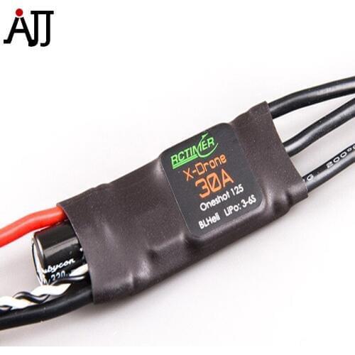 RCTIMER X-Drone Mini 30A ESC BLHeli Speed Controller 3-6S LiPo X-Drone30A