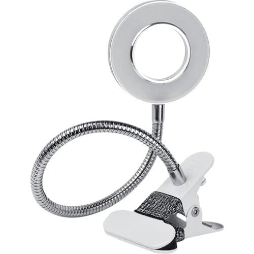Adjustable USB Light With Clamp Holder For Tattoo Manicure Microblading