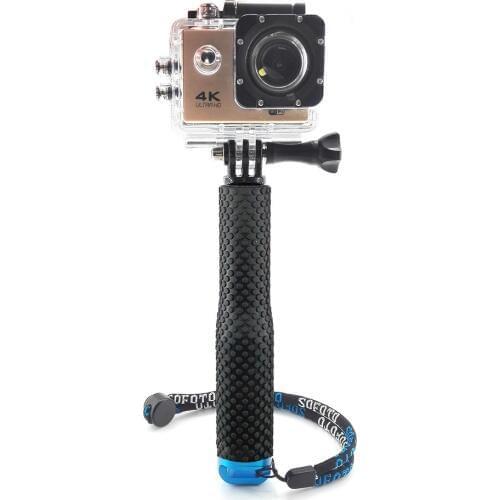 Handheld Self Selfie Stick Extendable Monopod for Gopro Hero 9/8/7/6/5 Xiaomi Yi SJCAM SJ4000 Action Camera