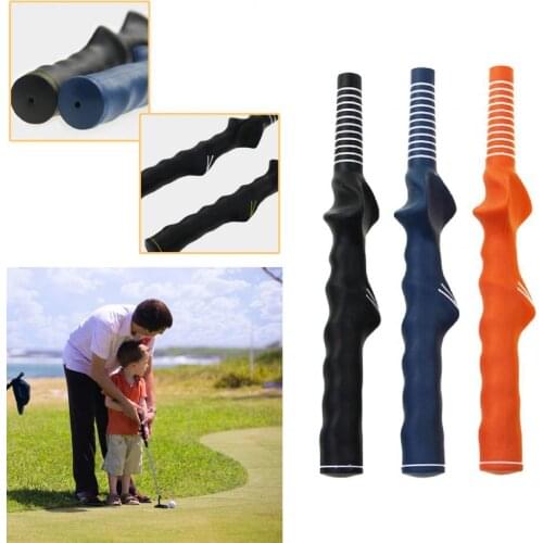 Golf Training Handle Beginner-friendly Anti-slip Professional Replacement Golf Club Grip Right Hand Training Handle for Golf Spo