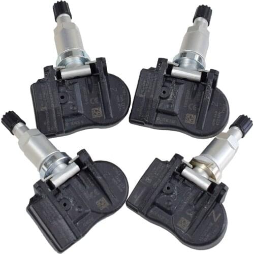 4Pcs For Nissan Maxima Altima Murano Pathfinder Car Tire Pressure Monitoring System TPMS Sensor 433Mhz 40700-3JA0A 40700-3JA0B