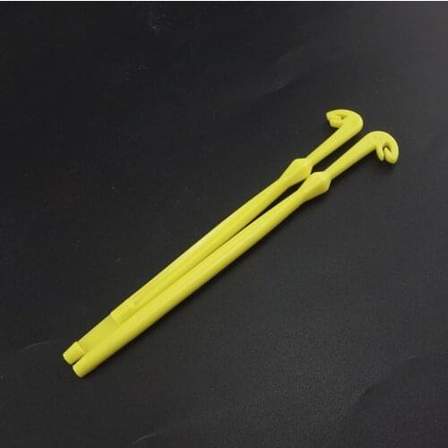 Shared with fish 2 x Hook Loop Tyer and Tie Fast Nail Knot Tying Tool for Fly Fishing Line Fish Hooks Remover & Tier Kit Plastic