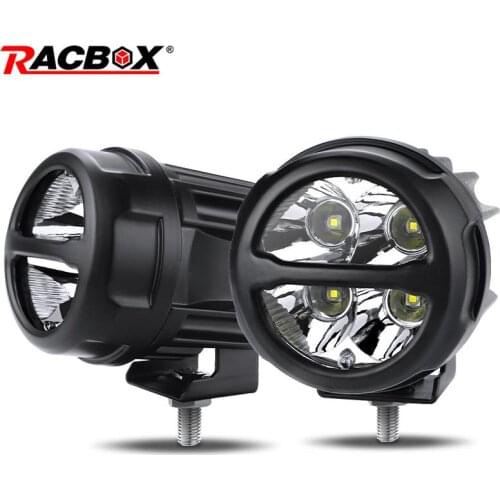 Led Work Light 3 Inch Spotlight For Lada Truck Tractor Boat OffRoad 4x4 ATV UAZ Motorcycle 12V 24V Led Driving Lights Fog Lamp