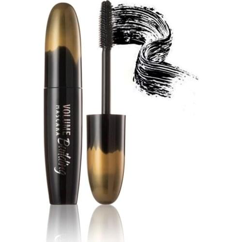 3D Extension Mascara Natural Matte Long Lasting Waterproof Quick-drying Eyeliner Mascara 2 In 1 Thick Curling Cosmetic Set