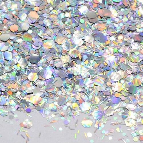 Ultra-thin Nail Sequins 3mm Mixed Designs Nail Patch Paillettes DIY Handmade Materials Nail Art Accessories
