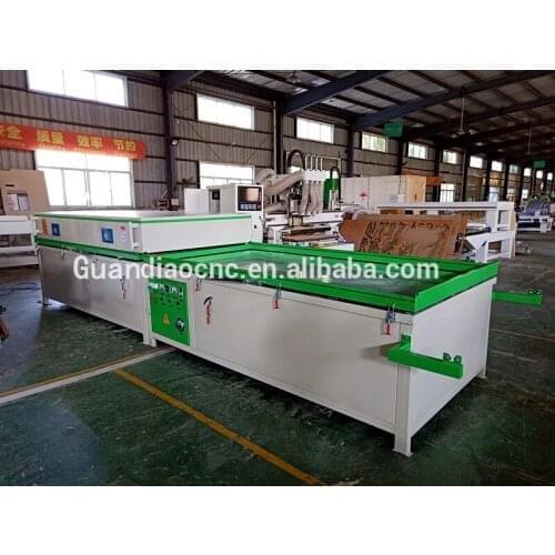 Vacuum Machine Membrane Press TM2480 Laminating for woodworking PVC MDF Door Large Automatic Panel Board Machine Factory Price