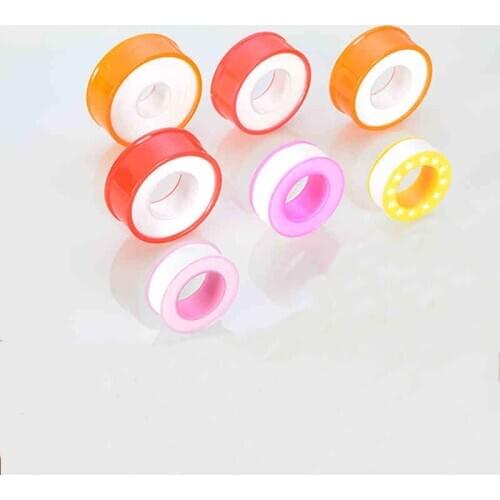 Plumbing Fitting - 1 Roll 18mm Thread Seal Tape PTFE Materials for Water Gas Pipe Connector Bathroom Faucet Repair Tool Adhesive