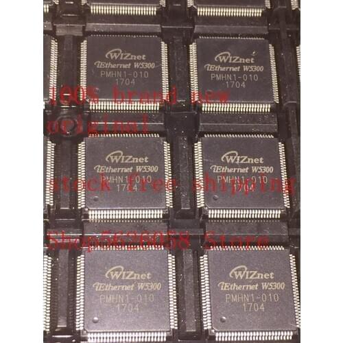W5300 QFP 100% new original 5PCS/LOT STOCK