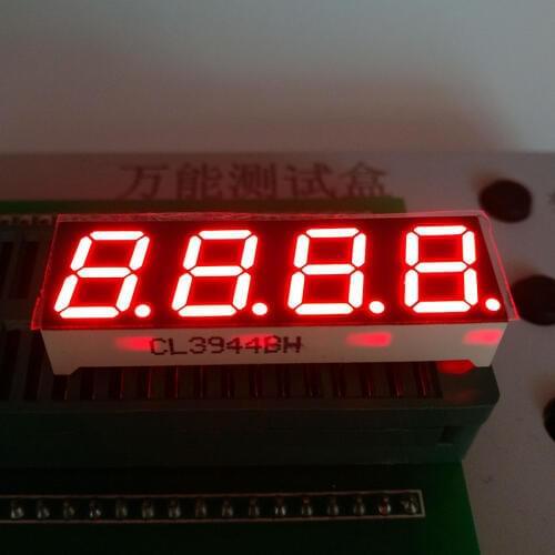 10PCS New and original 4 Bit 0.39 inch Digital Tube LED Display red Light 7 Segment Common Cathode/Anode