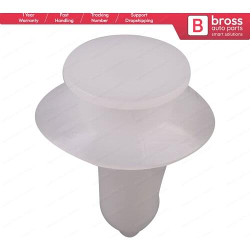 10 Pieces Door Panel Clip for Ford: 6176723 Fiat Iveco: 500326189