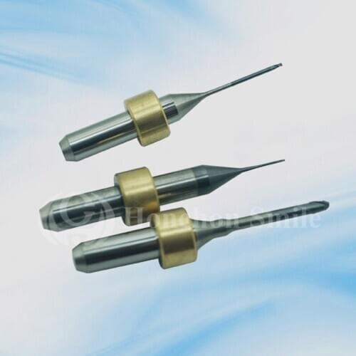 10pcs imes-icore 550i/750i shaft 6mm Dental zirconia burs size 2.5/1.0/0.6mm /High quality at 2018/Dental Milling tools