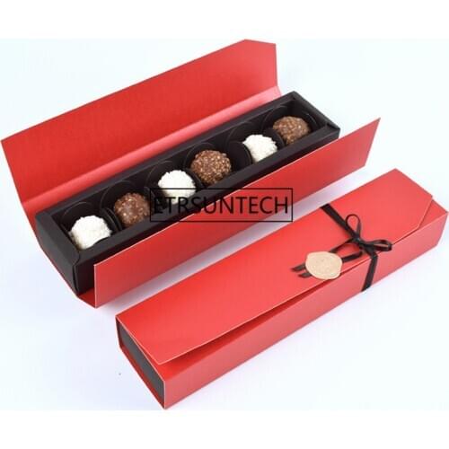 100pcs Paper Candy Box Transparent PVC Window Soap Box Wedding Birthday Christmas Baby Shower Chocolate Gift Packaging Box