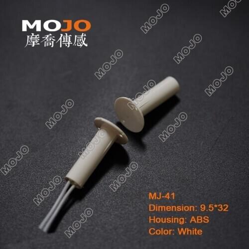 2020 MJ-41(100pcs/lot) N.O type window door security power magnetic switch