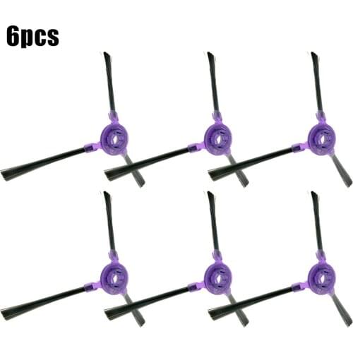 6X Side Brush Fit For Midea VCR09B Robotic Vacuum Cleaner Parts Side Brush Deep Into The Corners And Edges To Remove More Dirt