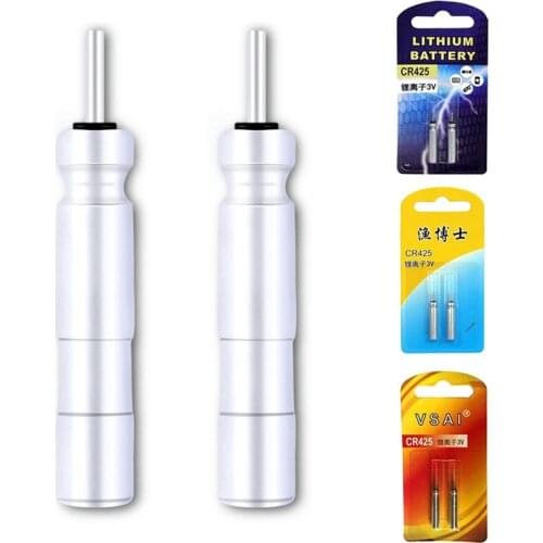 Rechargeable Battery Batteries Night Fishing Accessories Tackles CR425 USB Charger For Electronic Fishing Float Outdoor Fishing