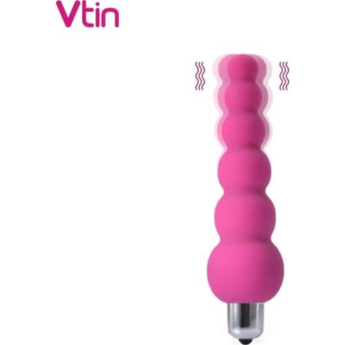 Anal Beads Plug Butt Plug G-spot Prostate Massager Erotic Silicone Vibrator Adult Sex Toys For Women Gay Sex Products