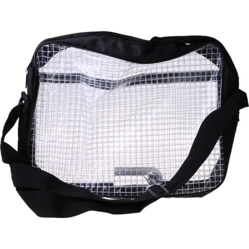Anti-Static Cleanroom Clear Tool Bag Full Cover Pvc For Engineer Shoulder Bag Crossbody Bag