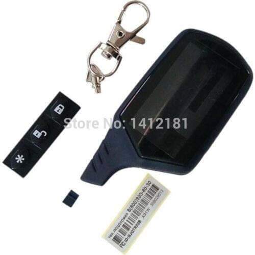 A91 Keychain Case For Starline A91 A61 B9 B6 B91 B61 Keychain Car Alarm KGB FX-7 FX7 FX-5 FX5 FX-3 FX3 Jaguar ez-one EZ-6 EZ-5