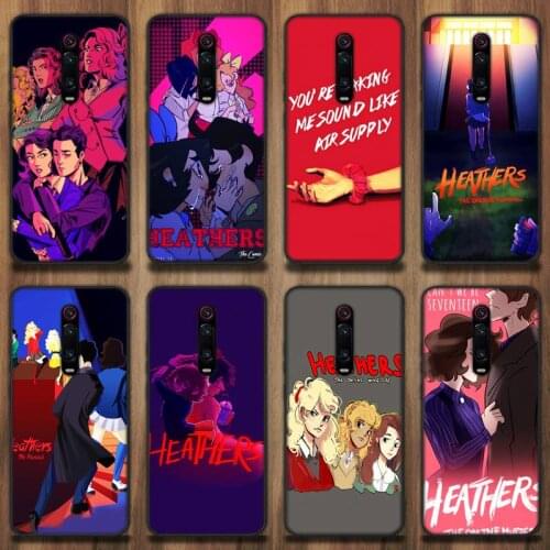 Heathers The Musical Phone Case Cover for Redmi note 4 4 5 5A 6 Pro 7 8 8T Pro 9Pro Max case