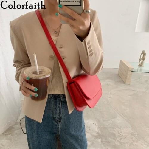Colorfaith Women's Short Jackets