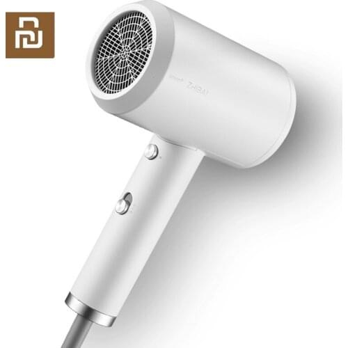 New Youpin Zhibai Anion Hair Dryer Mini Portable 1800W Quick-drying Light Mi Blow Dryer Hair Tools for Travel Home Hotel