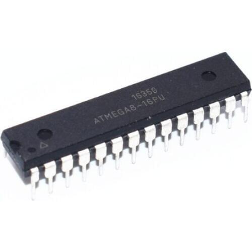 Free Shipping 10PCS,New ATMEGA8 ATMEGA8-16PU/ ATMEGA8A-PU DIP Flash IC