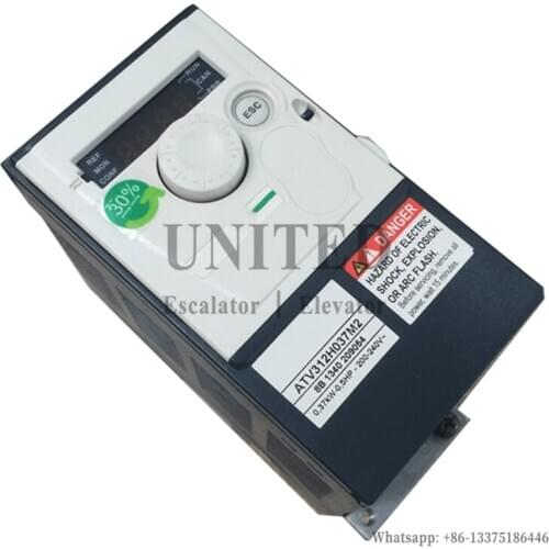 Elevator Door Machine Inverter Door Machine Box Controller ATV312H037M2 0.37KW 0.5HP 200-240V For K100