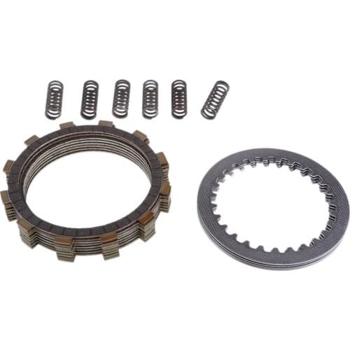 Clutch Kit Heavy Duty Springs Gasket Plates for Yamaha Raptor 660 2001-2005