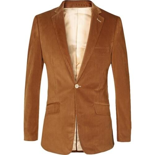 Brown jacket and black Pant Velevt Groom Tuxedos Groomsman Suit Velevt Man Suit Bespoke Suit (Jacket+pants)