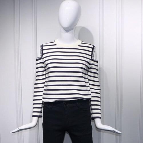 Женские пуловеры с открытыми плечами Ky&Q China At AliExpress