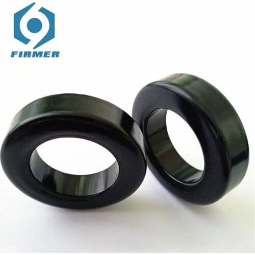 The best quality 77716-A7,CS508060,S200060 50.8mm soft silicon iron powder ring magnetic transformer sendust toroid core