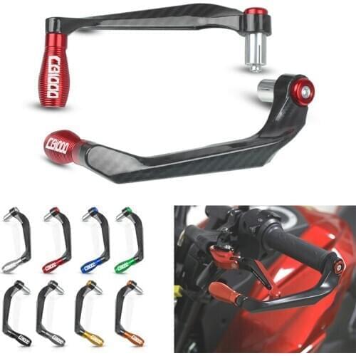 Motorcycle accessories HandleBar Brake Clutch Levers Guard Protector For HONDA CB1000R CB 1000R CB 1000 R 2008-2017 2018 2019