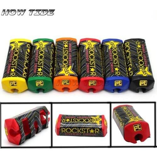 Motorcycle Pro Handlebar Fat Bar Pad Chest For KI HONDA YAMAHA KTM SURockstar Dirt Pit Bike Motorcross Off Road Protaper Taper