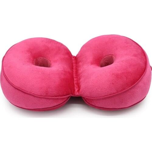 New Posture That Corrects The Cushion That Forms The Beauty Backseat Lifts The Hip Push Up Plush Cushion Dual Comfort Cushion
