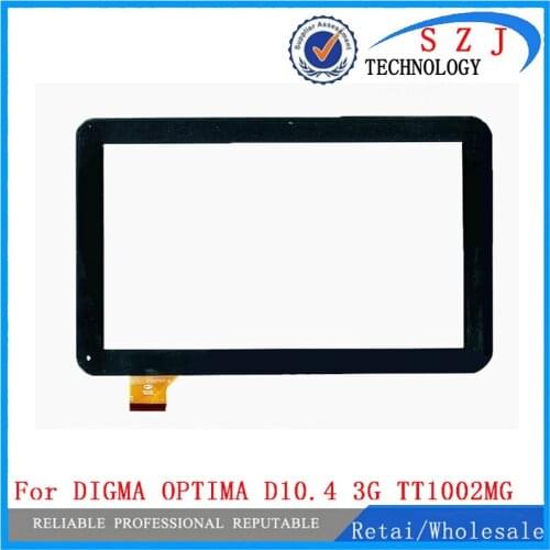 New 10.1'' inch Touch screen Digitizer For DIGMA OPTIMA D10.4 3G TT1002MG panel Glass Sensor replacement Free Shipping 10pcs