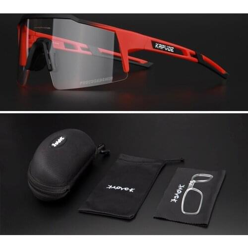 2021 Men Women Photochromic Cycling Glasses Road Bike Sunglasses Bicycle MTB Goggle Outdoor Sport Eyewear Driving Fishing Uv400